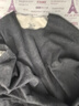 俞兆林10A抗菌無(wú)痕保暖內衣男加絨加厚AB雙面磨絨秋衣秋褲德絨打底衫 曬單實(shí)拍圖