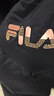 FILA 90鵝絨|斐樂(lè )官方女裝長(cháng)款羽絨服冬季運動(dòng)連帽保暖羽絨外套 深黑-BK L 170/88A/L 曬單實(shí)拍圖