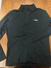 李寧速干長(cháng)袖t恤男秋冬季新款半拉鏈健身跑步運動(dòng)上衣男士衣服打底衫 黑色 【半拉鏈運動(dòng)上衣】 L 曬單實(shí)拍圖