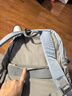 FOUVOR火狐出逃包短途旅行雙肩包女旅游輕便背包學(xué)生書(shū)包戶(hù)外徒步登山包 湖霧藍 曬單實(shí)拍圖