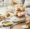 小熊（Bear）煮蛋器 雙層家用多用途蒸蛋器不銹鋼早餐蒸點(diǎn)心可預約定時(shí)自動(dòng)斷電蒸鍋 雙層 【微電腦6大智控菜單】ZDQ-C14Q8 曬單實(shí)拍圖