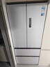 美的（Midea）M60系列520純平全嵌法式多門(mén)四開(kāi)門(mén)家用冰箱超薄雙系統循環(huán)大容量制冰BCD-520WUFPZM(E)白國家補貼 曬單實(shí)拍圖