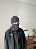 南極人帽子脖套冬季男女保暖加絨圍脖防風(fēng)防寒護臉護頸騎行面罩 黑色 曬單實(shí)拍圖