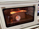 美的（Midea）【國家補貼】P40風(fēng)爐專(zhuān)業(yè)烘焙家用多功能烤箱 石墨烯免預熱/40L容量/空氣炸鍋/雙層同烤 PT4030W 曬單實(shí)拍圖