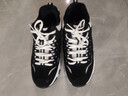 斯凱奇（Skechers）時(shí)尚綁帶絨里運動(dòng)鞋8730057 黑色/白色/BKW 36.5  曬單實(shí)拍圖