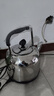 柯蒂仕電熱水壺自動(dòng)斷電保溫大容量電水壺家用燒水壺加厚不銹鋼鳴笛燒水壺熱水壺電茶壺 6L 加厚款【自動(dòng)斷電保溫】 標配電源線(xiàn)【國標三芯銅】 曬單實(shí)拍圖