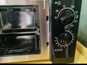 格蘭仕（Galanz）微波爐烤箱一體機 平板式不銹鋼內膽23升大容量家用光波爐機械旋鈕操作簡(jiǎn)單G80F23SP-M8(S0) 曬單實(shí)拍圖