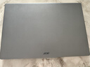宏碁(Acer)非凡Go FUN 16英寸輕薄本 教育辦公筆記本電腦(英特爾四核N150 8G 512G IPS全高清)灰 曬單實(shí)拍圖