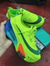 阿爾法3代男童新款跑步鞋碳板跑鞋競速馬拉松運動(dòng)鞋冬季保暖棉鞋 阿爾法3代熒光綠【加絨保暖】 38 曬單實(shí)拍圖