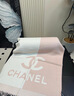 香奈兒（Chanel）經(jīng)典標志性L(fǎng)ogo絨絨圍巾節日送禮 180*35AAA255-B17089-NZ302 曬單實(shí)拍圖