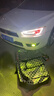 6號線(xiàn)led霧燈黃金眼h8燈泡亮改裝9006H3H11汽車(chē)爆閃前霧燈青檸黃金光 旗艦款【青檸檬】常亮/單個(gè) 單支裝 曬單實(shí)拍圖