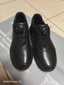 百麗（Belle）高幫皮鞋春新商場(chǎng)同款牛皮厚底商務(wù)運動(dòng)鞋8VX01DM5 黑色-單里 41 (255mm) 曬單實(shí)拍圖