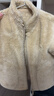優(yōu)衣庫嬰幼兒寶寶長(cháng)絨搖粒絨拉鏈茄克長(cháng)袖外套25秋冬新款478434 31 米色 90 曬單實(shí)拍圖