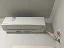 松下空調掛機1.5匹瀅風(fēng)三代新一級能效省電變頻冷暖原裝壓縮機納諾怡除菌健康風(fēng) 國家補貼CS-ZY35K410Q 曬單實(shí)拍圖