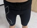 2XULight Speed系列男褲 MCS梯度壓縮專(zhuān)業(yè)馬拉松速干緊身健身短褲 黑/黑反光logo M 曬單實(shí)拍圖