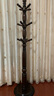 棲音閣全實(shí)木衣帽架落地臥室新中式簡(jiǎn)約掛衣架家用客廳民宿原木立式衣架 曬單實(shí)拍圖