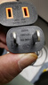 微您加粗二插芯主機電源延長(cháng)線(xiàn)適用電動(dòng)車(chē)充電空調電腦監控電視機臺燈兩孔旅行長(cháng)線(xiàn)插頭風(fēng)扇插座 黑色3m【防觸電】【2500w】 功率【2500W】 曬單實(shí)拍圖
