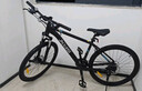 喜德盛山地自行車(chē)黑客350變速車(chē) 21速 （京倉發(fā)貨） 黑銀色 17寸 26款 曬單實(shí)拍圖