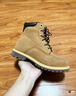 添柏嵐（Timberland）踢不爛男鞋大黃靴戶(hù)外防潑水防污偏大|A1P3L A1P3LW/小麥色 TB1 僅批次不同 41.5 曬單實(shí)拍圖