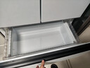 美的（Midea）M60系列520升小機皇法式多門(mén)四門(mén)冰箱超薄純平嵌入雙系統雙循環(huán)家用無(wú)霜大容量除菌凈味政府補貼 BCD-520WUFPZM(E)海貝白 曬單實(shí)拍圖