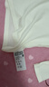 優(yōu)衣庫嬰幼兒寶寶HEATTECH棉混紡圓領(lǐng)T恤/長(cháng)袖保暖衣秋衣478444 01 乳白色 80 曬單實(shí)拍圖