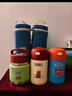 膳魔師（THERMOS）兒童保溫杯飯盒316L不銹鋼寬口輔食燜燒杯罐勺帶罐套學(xué)生上學(xué)TCFG 曬單實(shí)拍圖