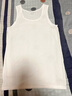 優(yōu)衣庫童裝男童女童AIRism網(wǎng)眼背心空氣衣透氣內衣474656 00 白色 150 曬單實(shí)拍圖