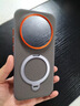 殼煌 【磁吸旋轉支架】適用榮耀magic8手機殼旋轉支架榮耀magic8pro磁吸魔術(shù)8硬殼全包簡(jiǎn)約保護套 【鉆石灰/磁吸旋轉支架】 榮耀magic8pro【金甲純色】 曬單實(shí)拍圖