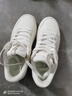 安踏輕松丨板鞋男鞋秋季厚底小白鞋白色休閑鞋子運動(dòng)鞋 紙莎白-2 43 曬單實(shí)拍圖