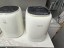小吉（MINIJ）0.5kg內褲洗衣機迷你洗烘一體變頻內衣洗衣機雙路自投 閃烘 紫外除菌U10-MD Pro2.0 曬單實(shí)拍圖