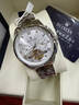 勞力士王子瑞士手表男士陀飛輪機械表多功能進(jìn)口金表商務(wù)高檔十大品牌男表 R3238本色白面-官方標配 原裝進(jìn)口 42mm 直徑 曬單實(shí)拍圖