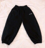巴拉巴拉童裝兒童長(cháng)褲男童女童寶寶束腳褲子秋冬寬松百搭休閑褲 黑色90001 110 cm 曬單實(shí)拍圖