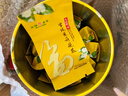 天福茗茶 雪環(huán)茉莉 廣西橫縣花茶茉莉女兒環(huán) 茶葉手工100克花茶 曬單實(shí)拍圖