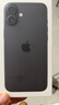 Apple/蘋(píng)果 iPhone 16 Plus（A3291）128GB 黑色 支持移動(dòng)聯(lián)通電信5G 雙卡雙待手機 曬單實(shí)拍圖