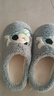 巴拉巴拉兒童棉拖鞋男女童寶寶2025秋冬家居棉鞋保暖可愛(ài)鞋子208425141225 曬單實(shí)拍圖