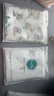 babyincoming嬰兒隔尿墊可水洗純棉a類(lèi)防水透氣寶寶尿布墊姨媽月經(jīng)護理墊床墊 【升級加厚款】繁星獨角獸-10A抗菌 80x100cm（推薦尺寸） 曬單實(shí)拍圖