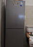 華凌185 美的出品雙門兩門家電冰箱小型家用出租房節(jié)能低音二門雙溫速凍冷凍冷藏小冰箱HR-185 曬單實拍圖