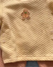 優(yōu)衣庫嬰幼兒寶寶壓線睡衣/長袖起居服套裝25秋冬新款478439 41 杏黃色 90 曬單實拍圖
