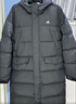 adidas 通勤羽絨服休閑長(cháng)款鴨絨男女秋冬新款阿迪達斯官方輕運動(dòng)   黑色   L 曬單實(shí)拍圖