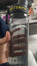 希樂(lè )（cille）塑料水杯大容量tritan夏季男女學(xué)生運動(dòng)健身便攜刻度茶水分離杯子 曬單實(shí)拍圖