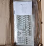 CHERRY櫻桃 G80-3000/3494 復古機械鍵盤(pán) 有線(xiàn)鍵鼠套裝游戲電競辦公兼用 無(wú)鋼板結構全尺寸鍵盤(pán) 白色 青軸 曬單實(shí)拍圖