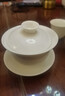 紅寨羊脂玉瓷蓋碗套組9件套 國風(fēng)系列 曬單實(shí)拍圖