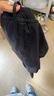 優(yōu)衣庫【狂歡價(jià)】男裝女裝同款水洗寬松休閑工裝九分褲479964 479964/09黑色 M 曬單實(shí)拍圖