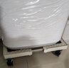 貝石 洗衣機支架底座 全自動(dòng)滾筒波輪移動(dòng)架冰箱空調通用增高托盤(pán)防滑防震通用腳墊 曬單實(shí)拍圖