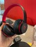 新一代beats Solo3 Wireless 藍牙耳機 真無(wú)線(xiàn)頭戴式兼容蘋(píng)果安卓 桀驁黑紅 曬單實(shí)拍圖