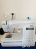 重機90H家用電子臺式多功能縫紉機197線(xiàn)跡吃厚薄鎖邊 帶擴展板 曬單實(shí)拍圖