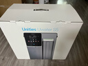 有逸（Unities）Uwater S5 家用冷熱臺式凈飲機 玻璃純水杯 凈水器 母嬰過(guò)濾直飲機凈飲一體機免安裝飲水機礦化 即熱制冷S5深空灰加強版 曬單實(shí)拍圖