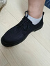 雅格納品牌輕奢男鞋2025秋冬季新款鞋子男輕便百搭帆布鞋增高商務(wù)板鞋男 黑色 40 （標準皮鞋尺碼） 曬單實(shí)拍圖