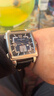 【二手99新】雅典雙時(shí)區系列自動(dòng)機械男士腕表42mm方盤(pán)防水背透大日歷夜光時(shí)尚休閑奢侈品送男友瑞士表 243-92/632 曬單實(shí)拍圖