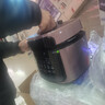 蘇泊爾（SUPOR）0涂層電壓力鍋5L家用3-6人全自動(dòng)智能預約高壓鍋無(wú)涂層雙膽電飯煲壓力鍋大屏觸控無(wú)水焗煲湯寶寶粥 深湯鍋 5L 陶晶+搪瓷 曬單實(shí)拍圖